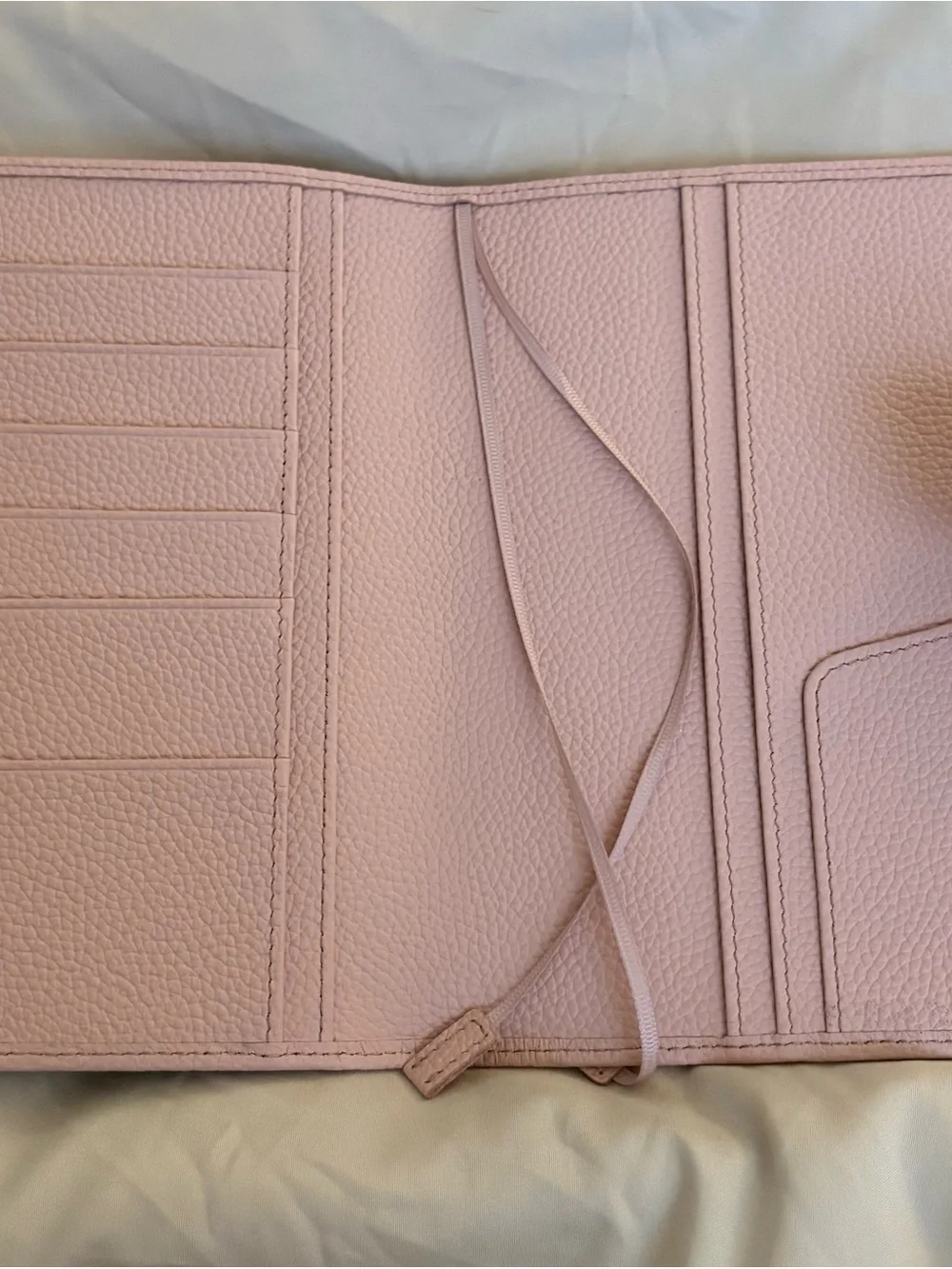 OX Knight B6 leather planner cover with two clear covers